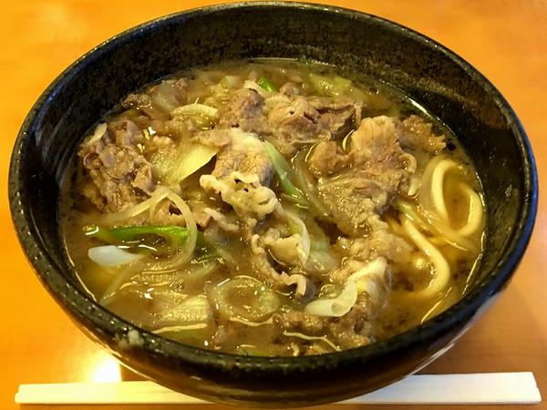 肉（うどん） 700円