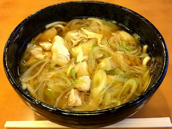 鶏南ばん（うどん） 650円