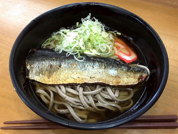 にしんそば 520円