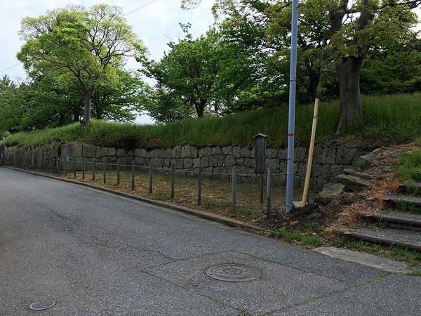 本丸石垣 その1