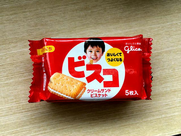 いただいたビスコ
