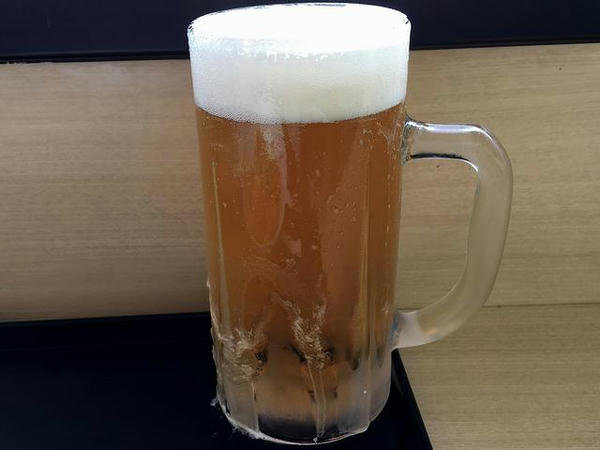 生ビール 500円