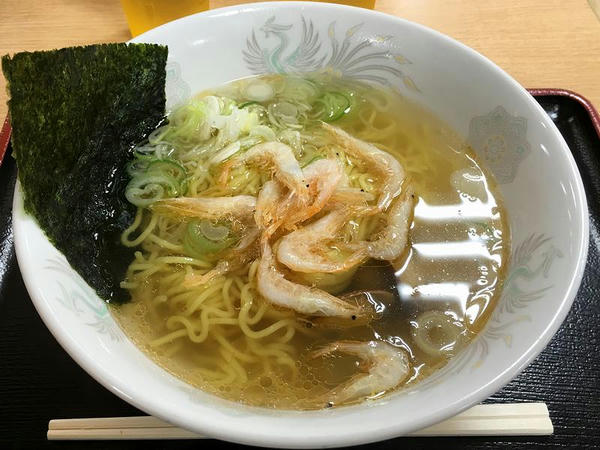 白えびラーメン 790円