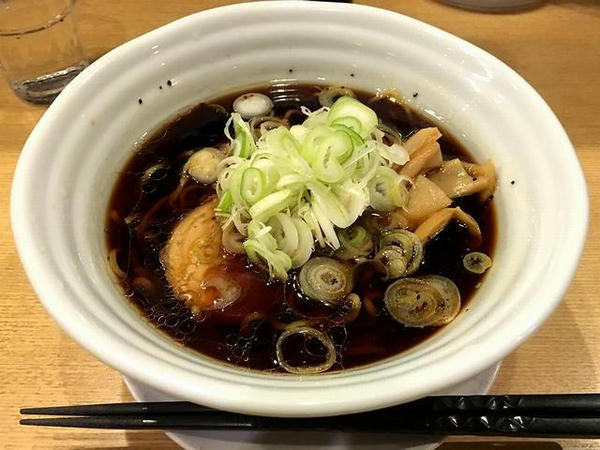 いただいた富山ブラック
