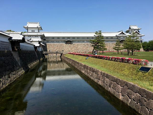 金沢城菱櫓・五十間長屋・橋爪門続櫓