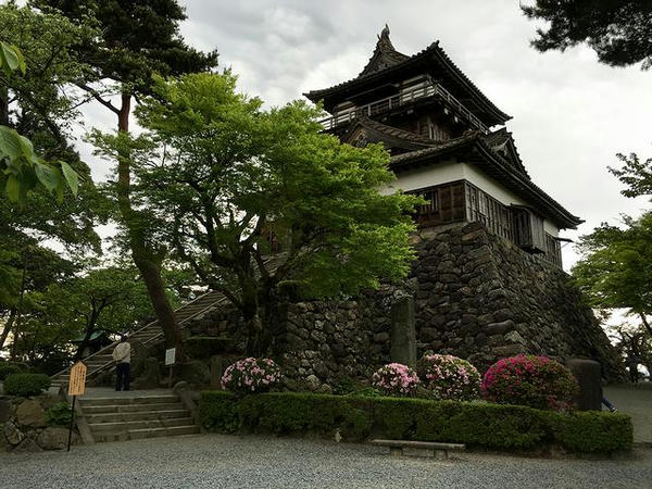丸岡城天守