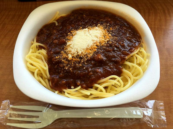 スパゲッティーミートソース 430円