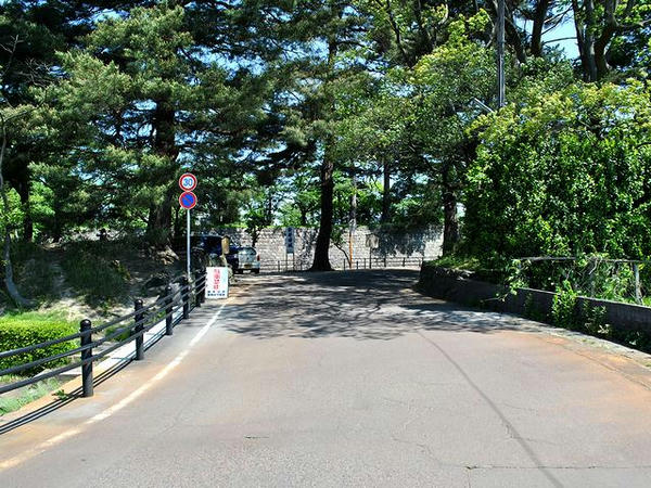土橋門跡