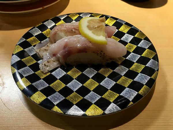 ノドグロの炙り