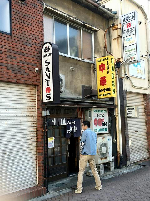 朝ラーをしたお店
