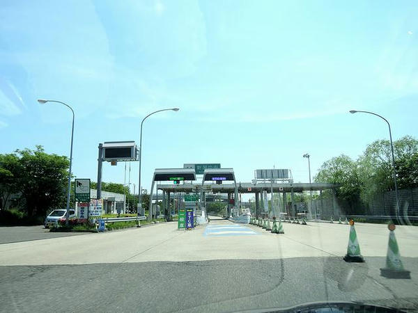 新潟中央ICから磐越道へ乗ったものの…