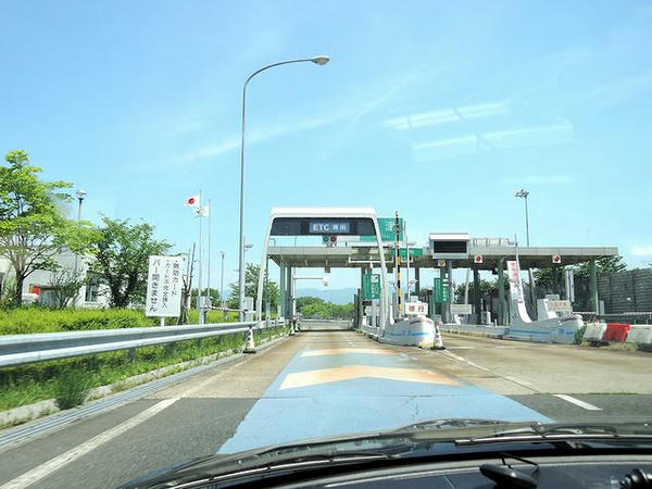 改めて新津ICから磐越道へ