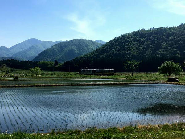 会津鉄道の列車