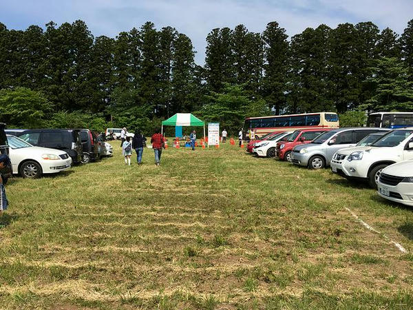 会場入口のゲート