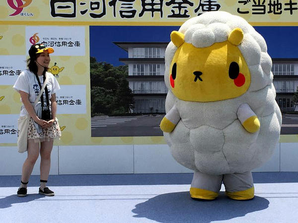 ジンギスカンのジンくん（北海道札幌市）さんとお姉さん