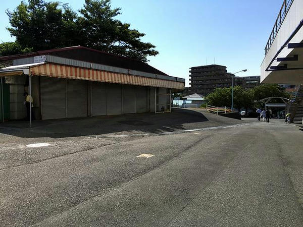 売店跡？