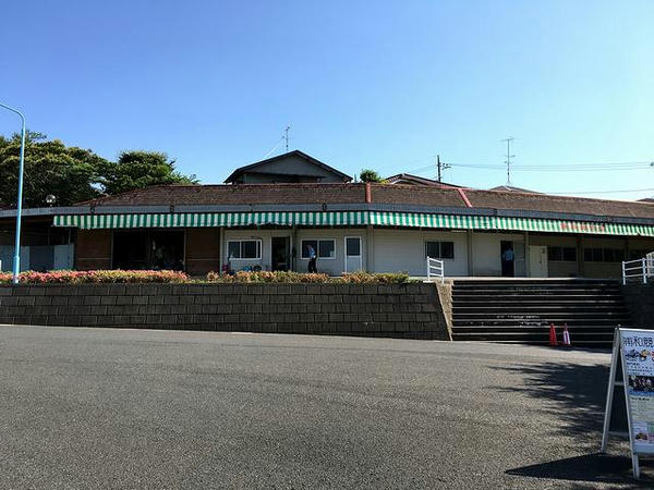 無料休憩所跡
