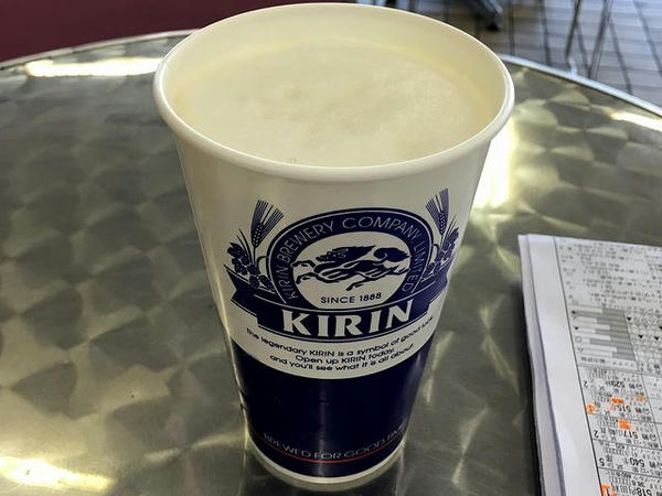 缶ビール 370円