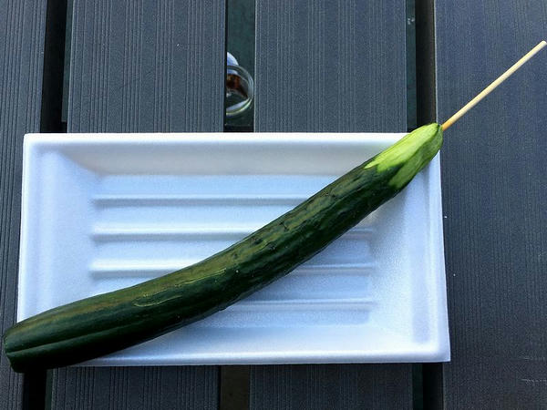 塩味きゅうり 120円