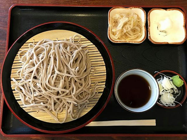 もりそば 600円