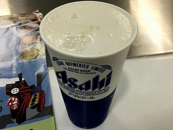 ビール 410円