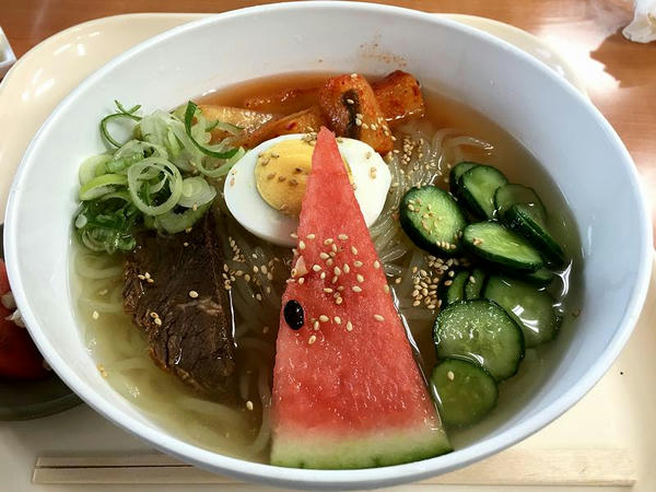 冷麺 700円