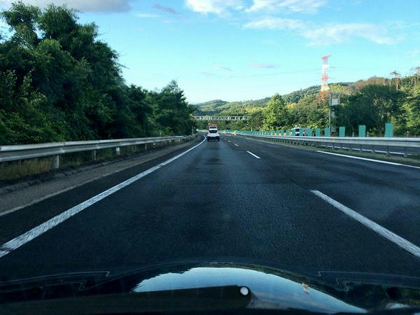 東北道北上中