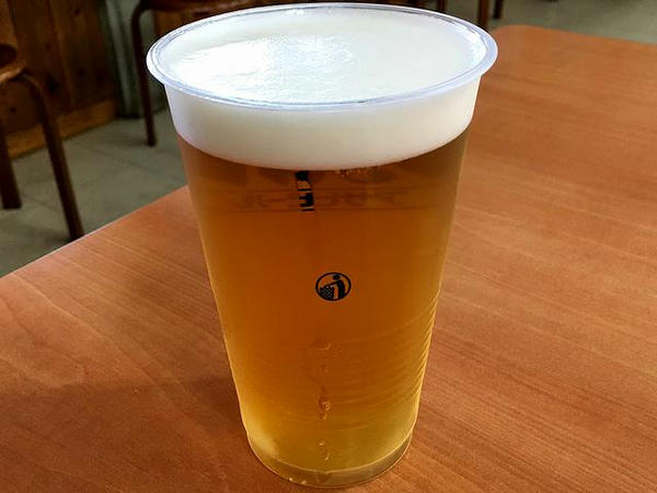 生ビール（アサヒ スーパードライ） 500円