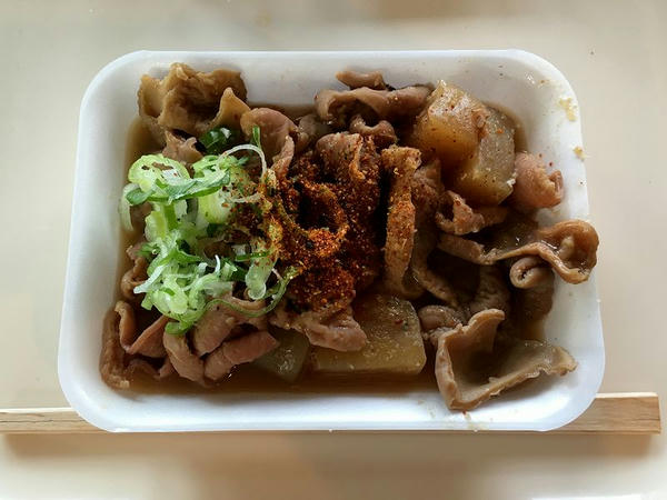 盛岡ホルモン（単品） 450円