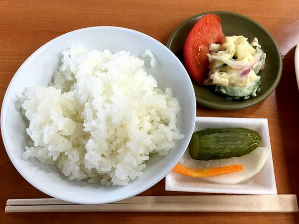 小ライス 100円