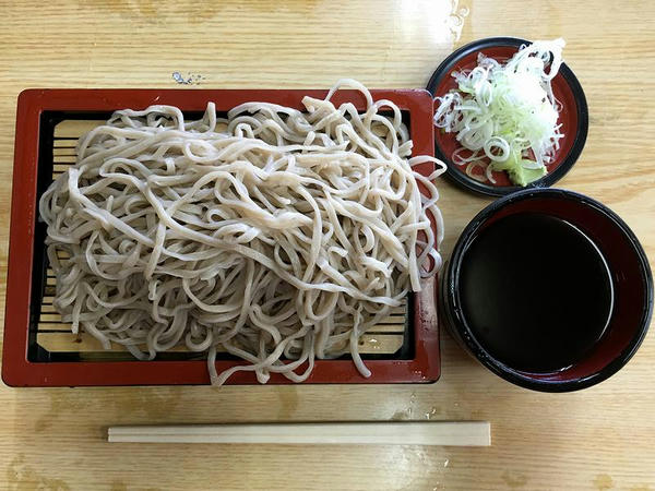 もりそば 580円
