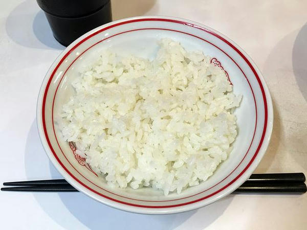 半ライス 120円