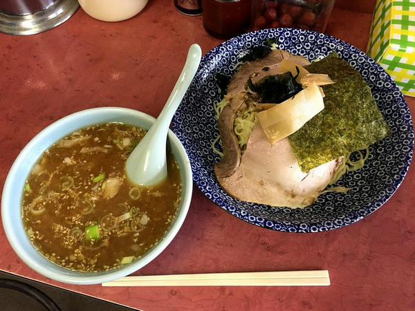 つけめん（中） 730円