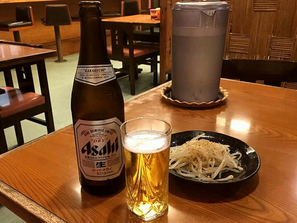 瓶ビール 500円＋税