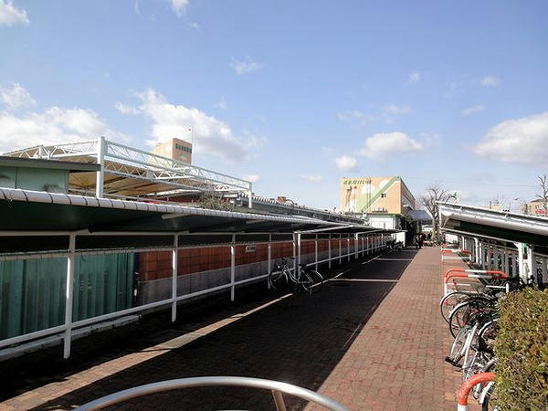 1号駐車場から見た名古屋競馬場