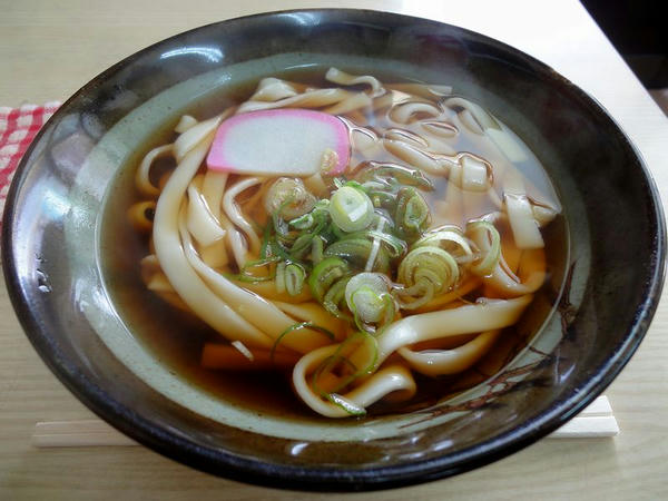 きしめん 400円