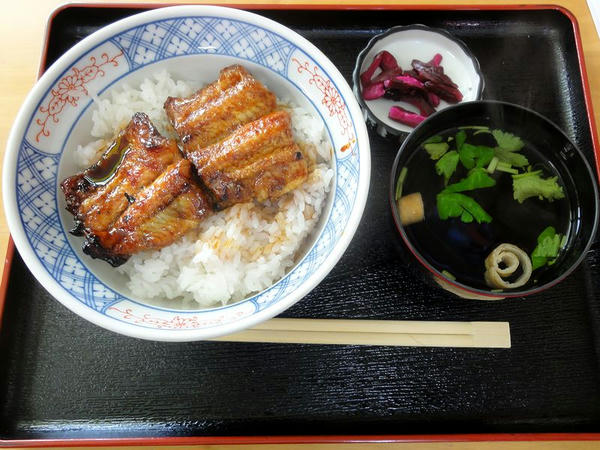 うなぎ丼（並） 1000円