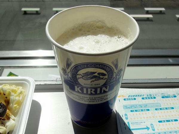 ビール（小瓶） 380円