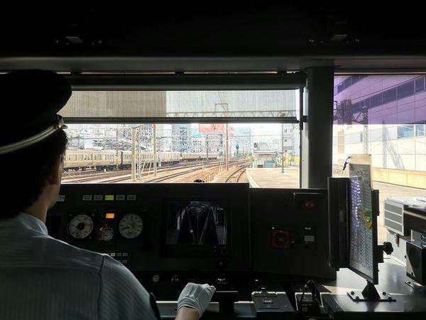 発車！