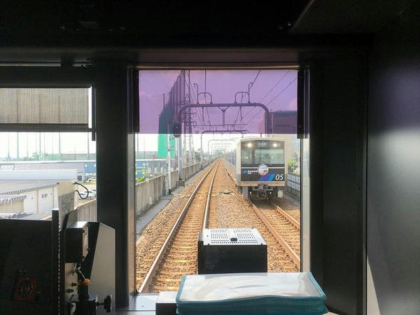 稲永駅と野跡駅の間