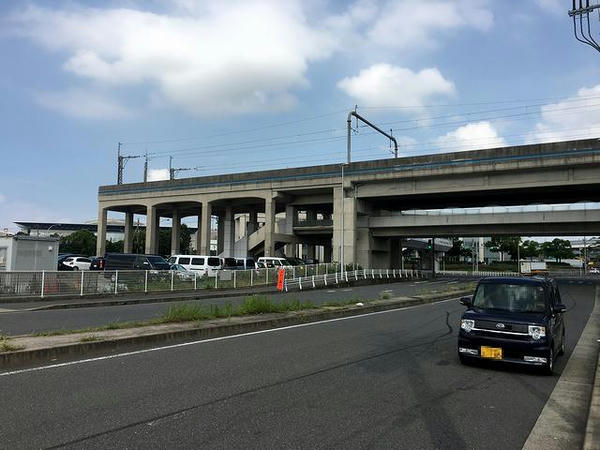 あおなみ線終端部