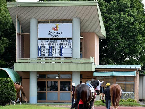 第1レースの馬体重量