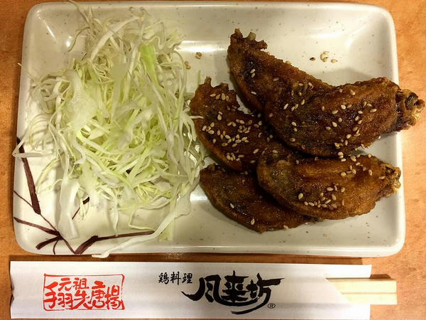 手羽先唐揚げ（5本） 450円＋税