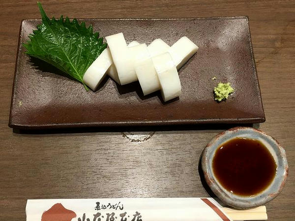 板わさ 540円