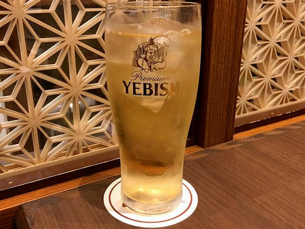 ハイボール 518円
