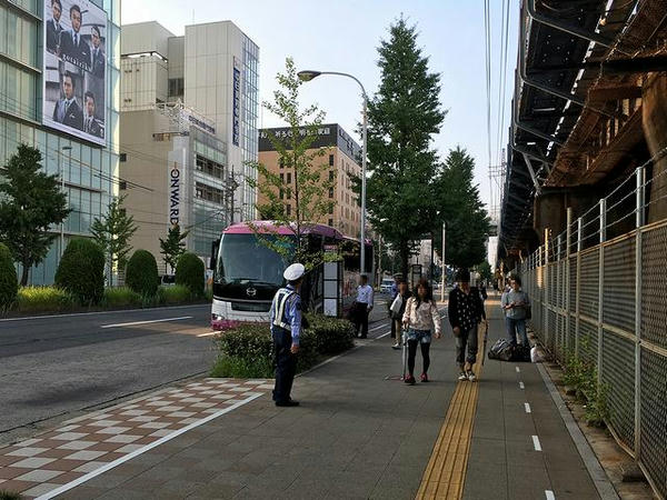さきしまライブに到着したT324便