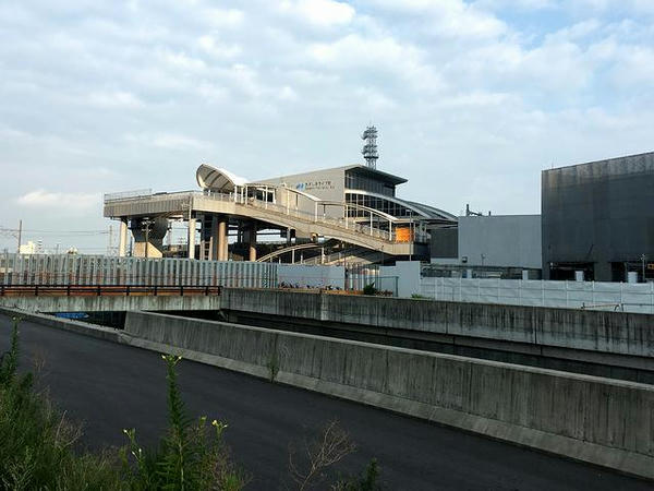 あおなみ線さきしまライブ駅