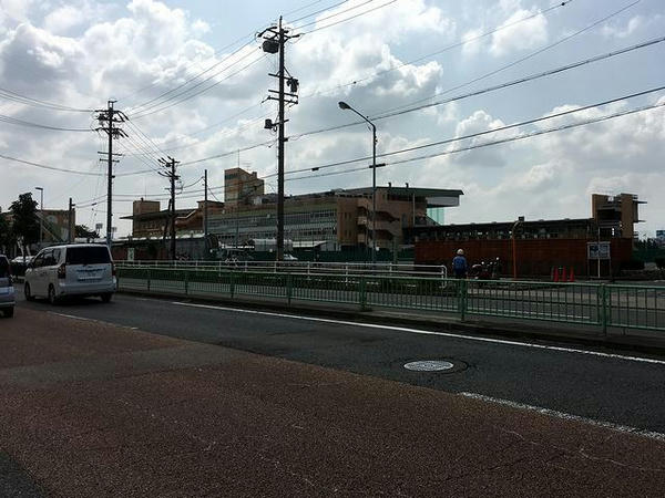 名古屋競馬場遠景