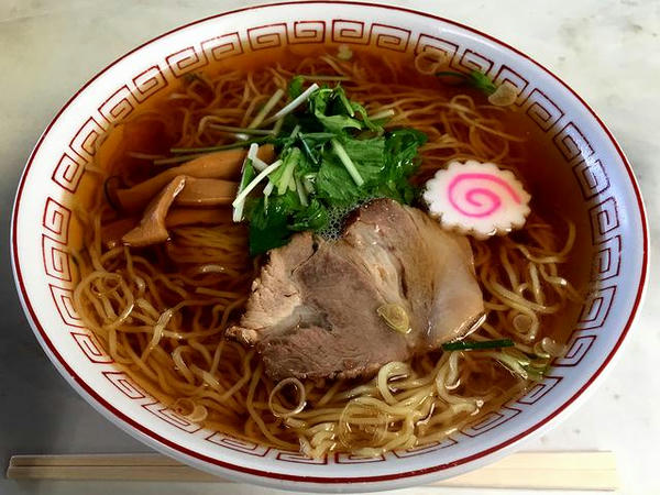 中華そば 550円