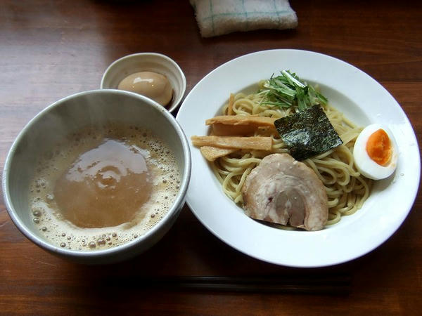 もりそば 小 780円 ＋ 那須高原産おいしい玉子の味玉 120円